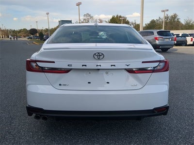 2026 Toyota Camry SE