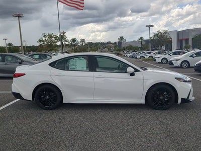 2026 Toyota Camry SE