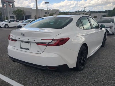 2026 Toyota Camry SE