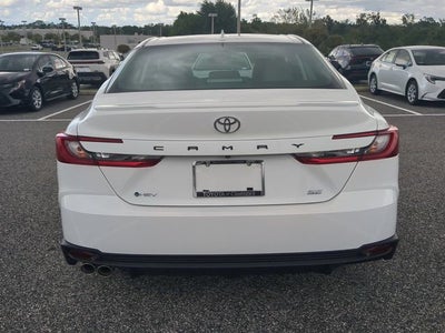 2026 Toyota Camry SE