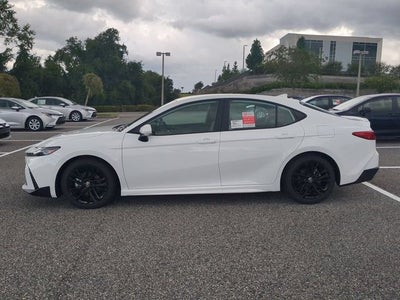 2026 Toyota Camry SE