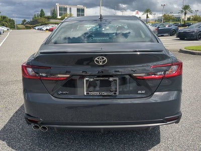 2026 Toyota Camry SE