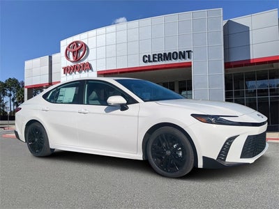 2026 Toyota Camry SE