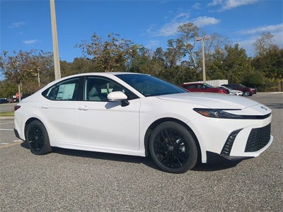 2026 Toyota Camry SE