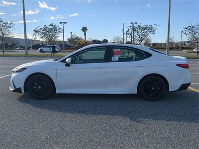2026 Toyota Camry SE