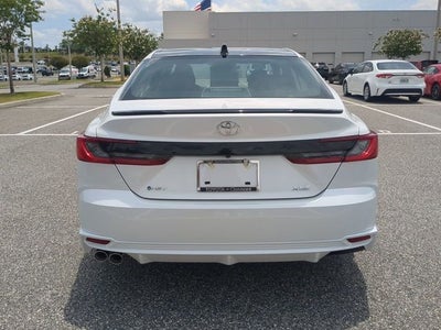 2026 Toyota Camry XSE