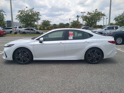 2026 Toyota Camry XSE