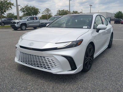 2026 Toyota Camry XSE