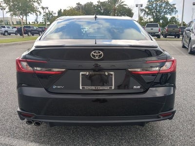 2026 Toyota Camry SE