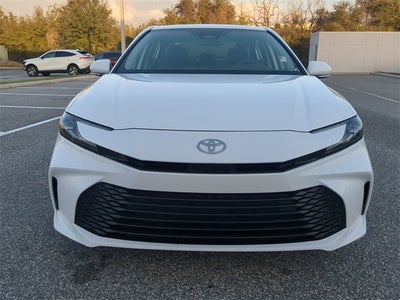 2025 Toyota CAMRY LE