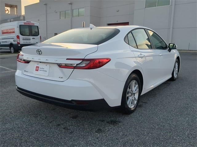 2025 Toyota CAMRY LE