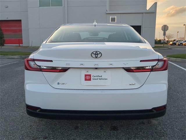 2025 Toyota CAMRY LE