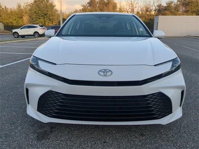 2025 Toyota CAMRY LE