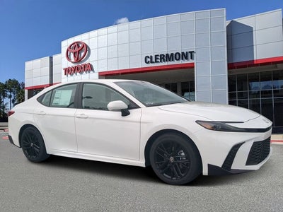 2026 Toyota Camry SE