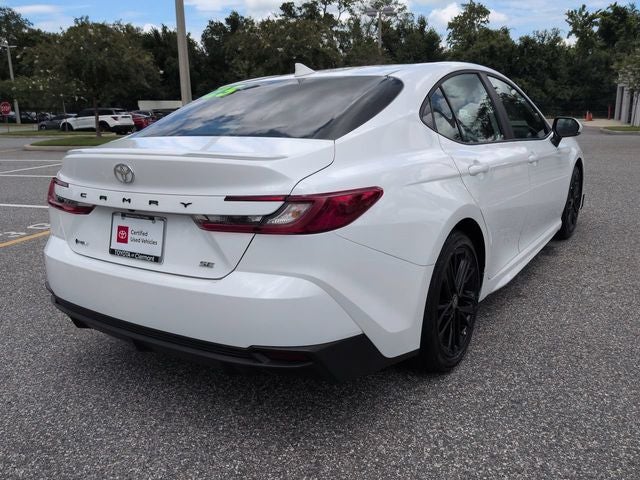 2025 Toyota Camry SE