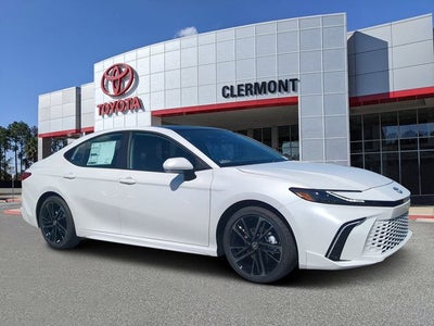 2026 Toyota Camry XSE