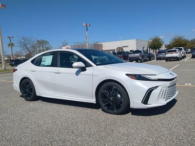 2026 Toyota Camry XSE