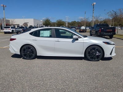 2026 Toyota Camry XSE