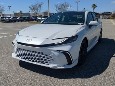 2026 Toyota Camry XSE