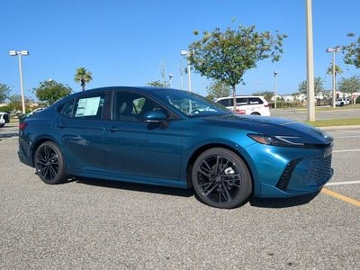 2026 Toyota Camry XSE
