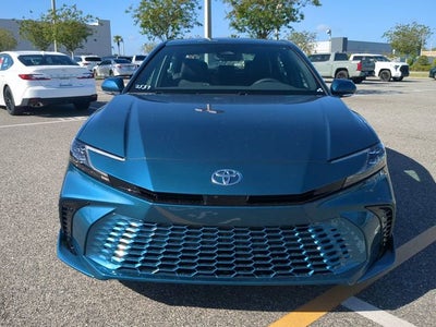 2026 Toyota Camry XSE