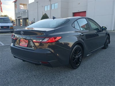 2025 Toyota CAMRY SE