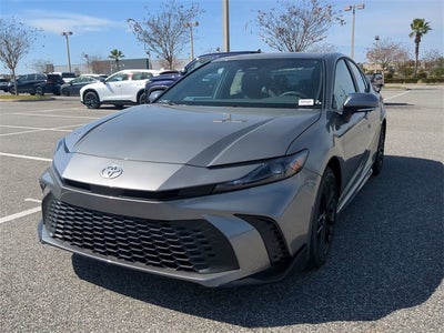 2026 Toyota Camry SE