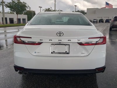 2026 Toyota Camry SE