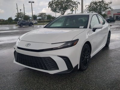 2026 Toyota Camry SE