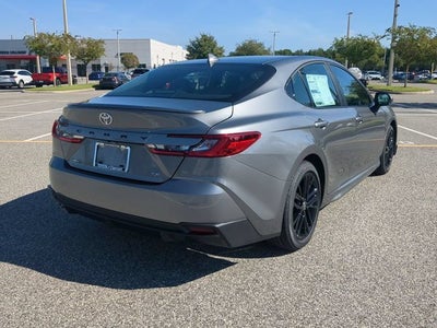 2026 Toyota Camry SE