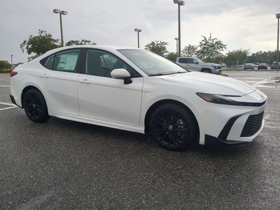 2026 Toyota Camry SE