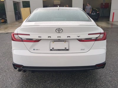 2026 Toyota Camry SE