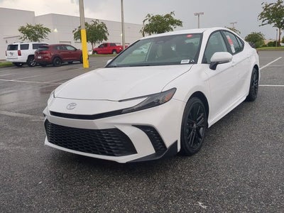 2026 Toyota Camry SE