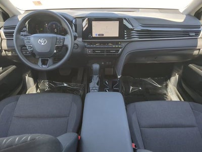 2025 Toyota CAMRY LE