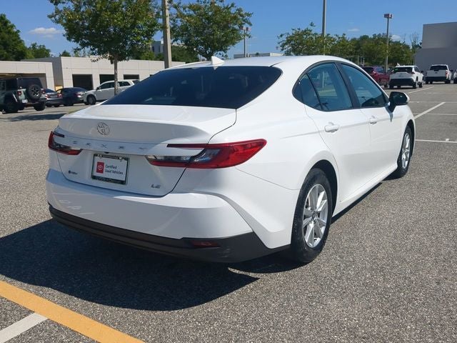 2025 Toyota CAMRY LE