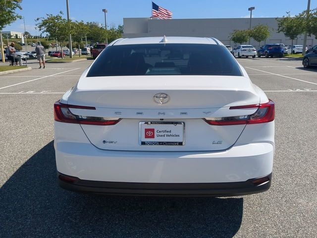 2025 Toyota CAMRY LE