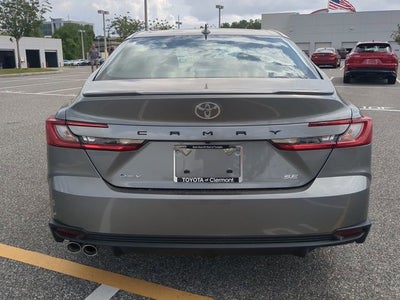 2026 Toyota Camry SE