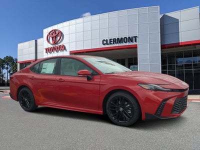 2026 Toyota Camry SE