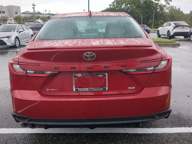 2026 Toyota Camry SE