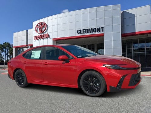 2026 Toyota Camry SE
