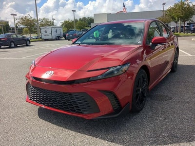 2026 Toyota Camry SE