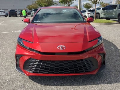 2026 Toyota Camry SE