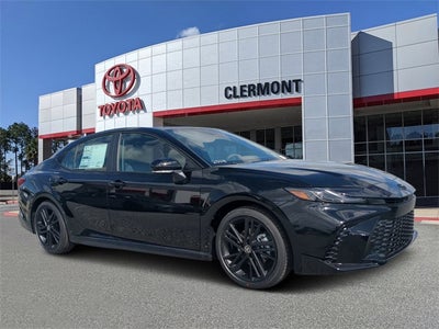 2026 Toyota Camry Nightshade