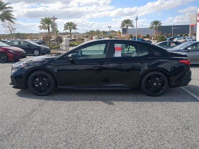 2026 Toyota Camry Nightshade