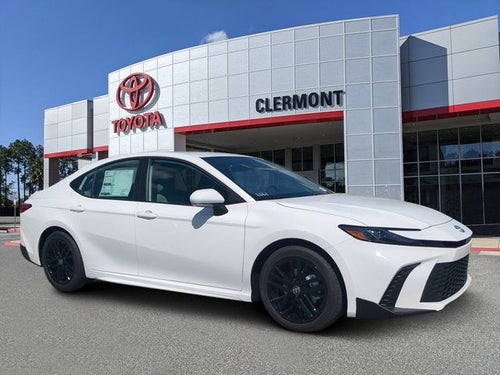 2026 Toyota Camry SE