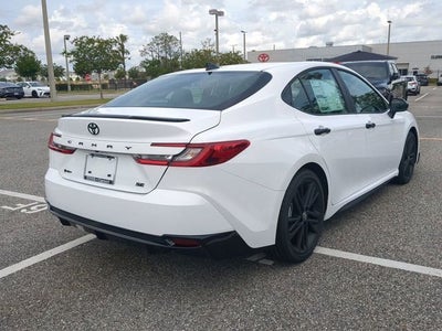2026 Toyota Camry SE Nightshade