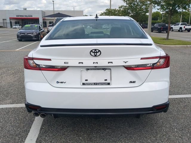 2026 Toyota Camry SE Nightshade