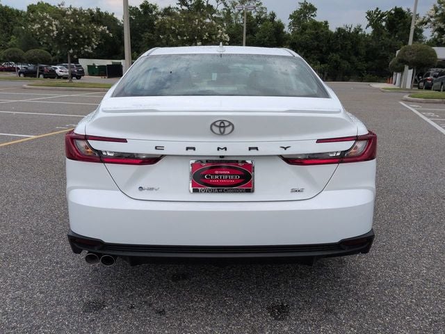 2025 Toyota CAMRY SE