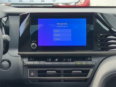 2026 Toyota Camry SE