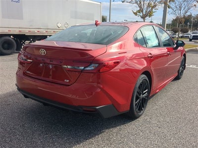 2026 Toyota Camry SE